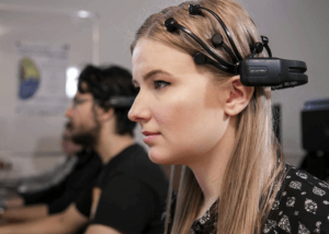 Consumer Insights woman epoc plus emotiv