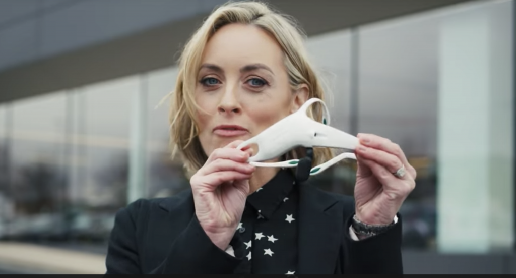 Kathryn Thomas tests the New E-PACE