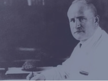 German physiologist and psychiatrist Hans Berger is credited with recording the first human EEG brainwaves in 1924