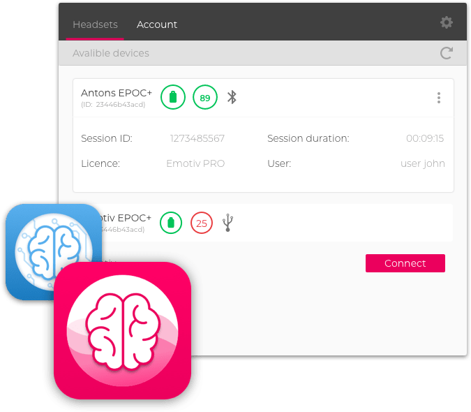 EmotivPro Emotiv BCI EmotivApp install