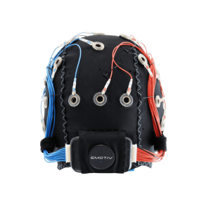 Epoc Flex cap device electrode hardware headset